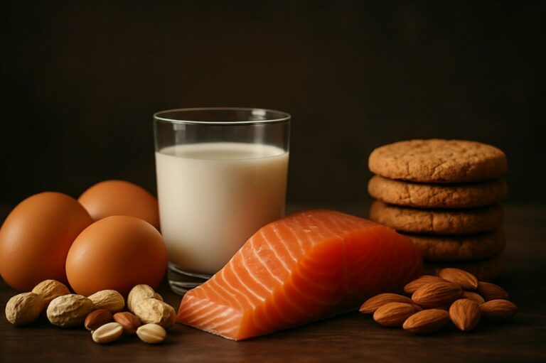 5 common food allergens