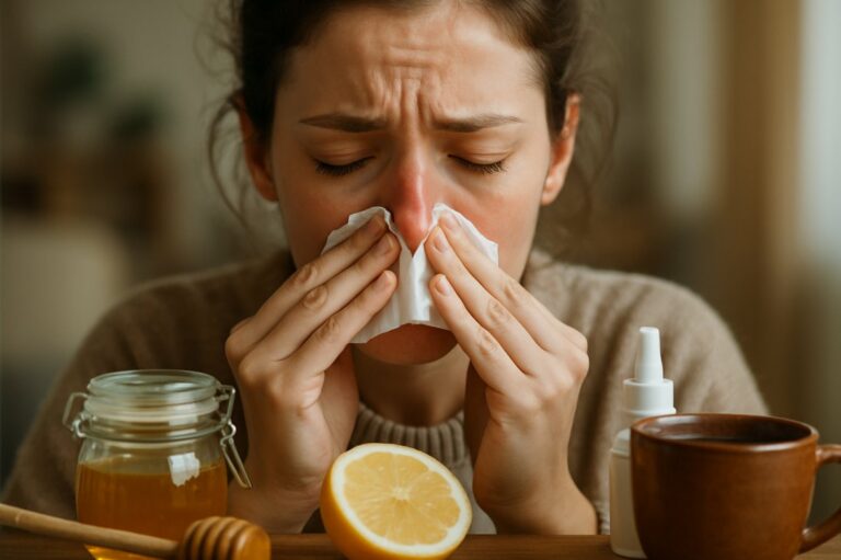 5 home remedies for blocked nose