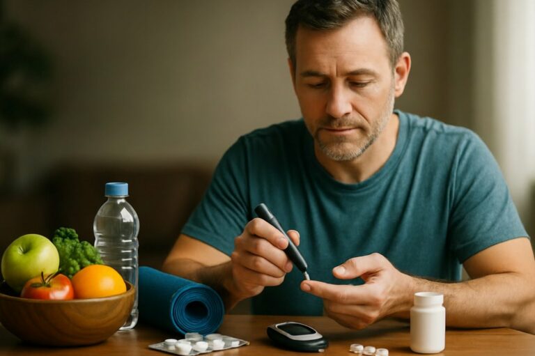 5 ways to manage type 2 diabetes