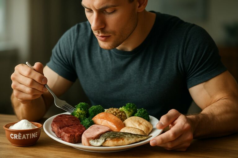 7 creatine-rich foods to improve muscle health