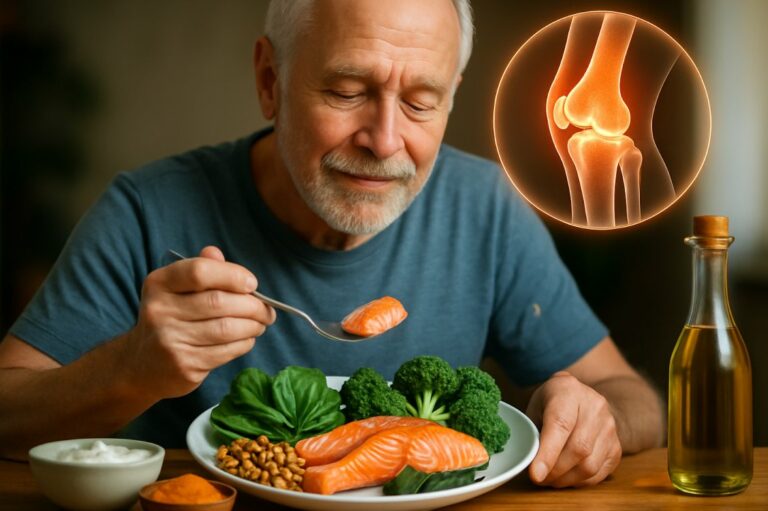 7 foods to improve joint strength in seniors