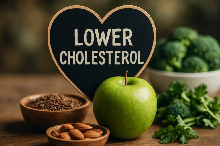 7 ways to lower cholesterol naturally