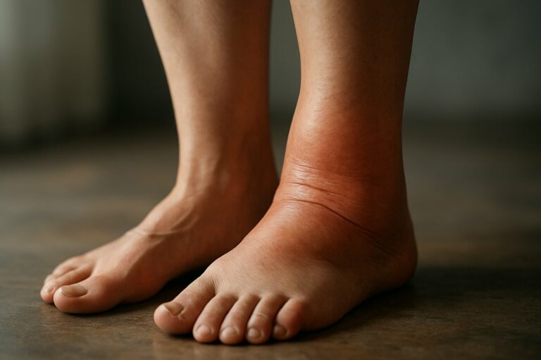 Common causes of swelling in the legs