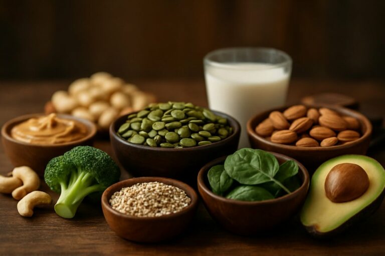 Common magnesium-rich foods to improve sleep quality
