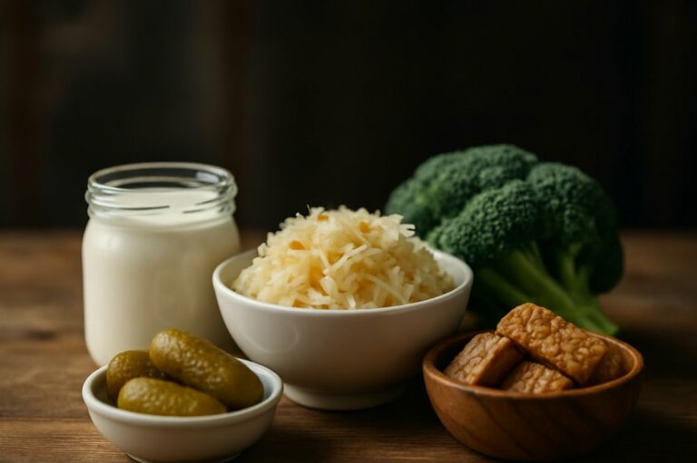 Probiotic-rich foods to help relieve constipation